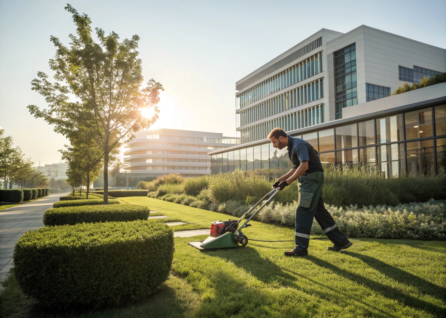 <span style="color: #6EC1E4">3.</span> Gartenpflege & Außenanlagen