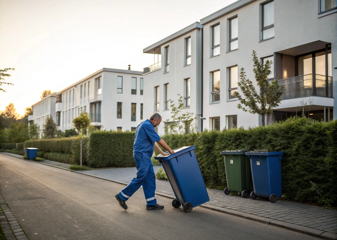 <span style="color: #6EC1E4">1.</span> Mülltonnenservice